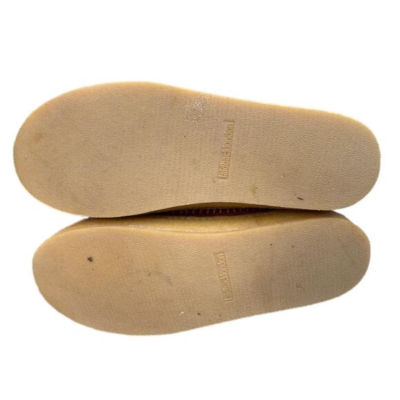 Anthropologie Laidback London Shenje Suede Chukka Women size 40 US 9 - Picture 7 of 7